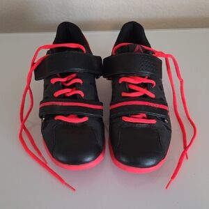 Reebok Crossfit CF74 Black and Hot Orange Sneakers